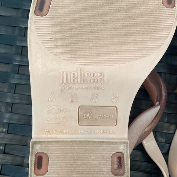 Melissa Sandals Womens size 7 - Picture 5 of 5